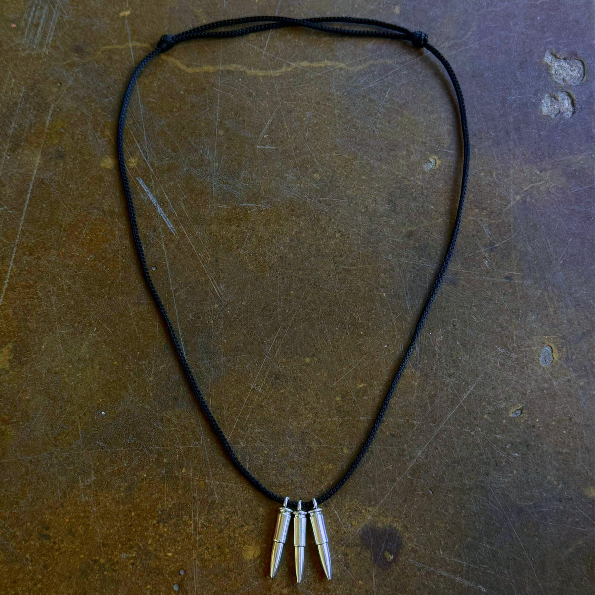 Bullets necklace